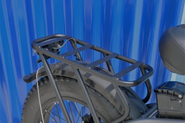 Electric Hybrid Folding Bike 500W 18Ah - Image 2
