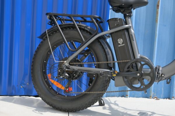Electric Hybrid Folding Bike 500W 18Ah - Image 3