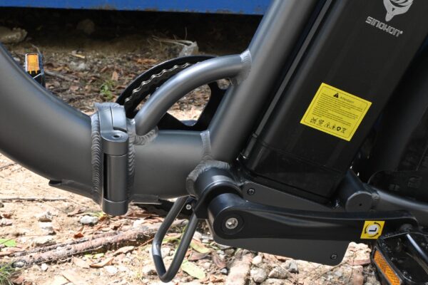 Electric Hybrid Folding Bike 500W 18Ah - Image 4