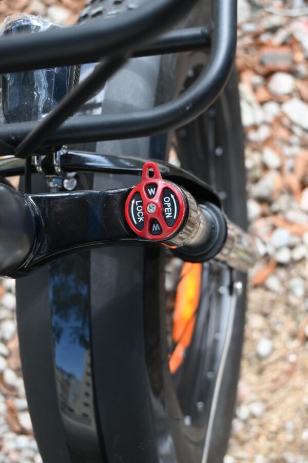 Electric Hybrid Folding Bike 500W 18Ah - Image 5