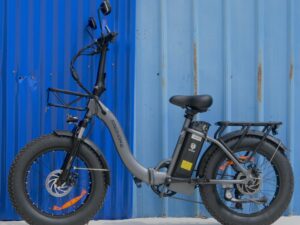 Electric Hybrid Folding Bike 500W 18Ah