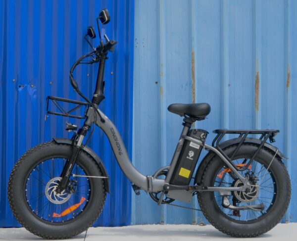 Electric Hybrid Folding Bike 500W 18Ah
