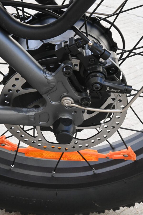 Electric Hybrid Folding Bike 500W 18Ah - Image 6