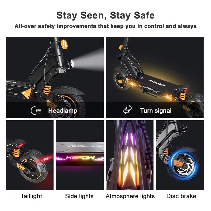 Electric Scooter K3 - Image 6