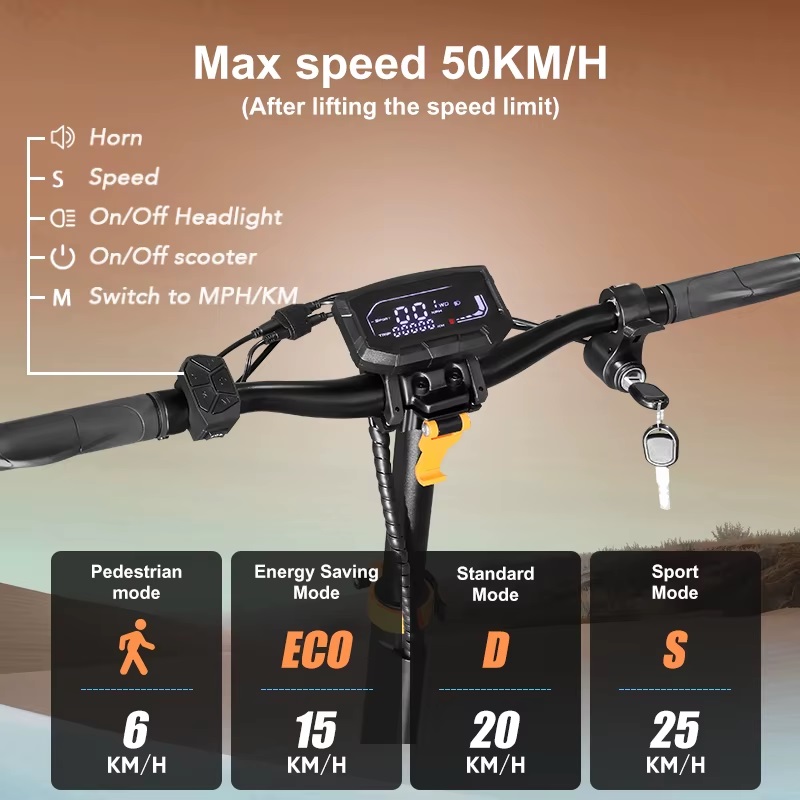 Electric Scooter K3 - Image 3