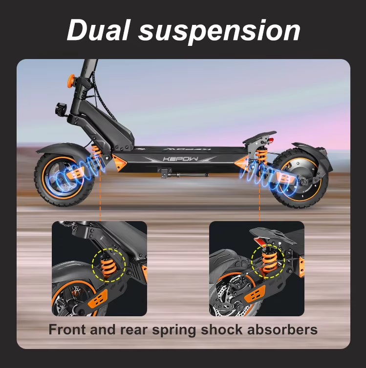 Electric Scooter K3 - Image 2