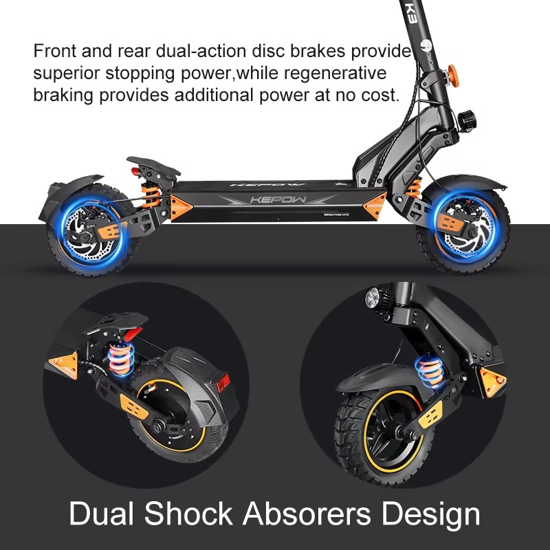 Electric Scooter K3 - Image 4